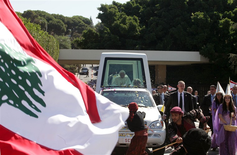 Pope in Beirut Day 2 